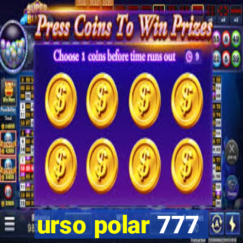 urso polar 777